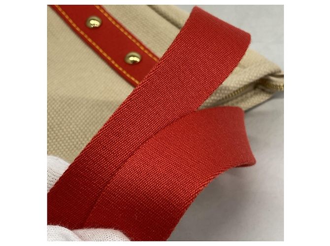 Borsa Tote Louis Vuitton Antigua Cabas PM Beige - vista 8