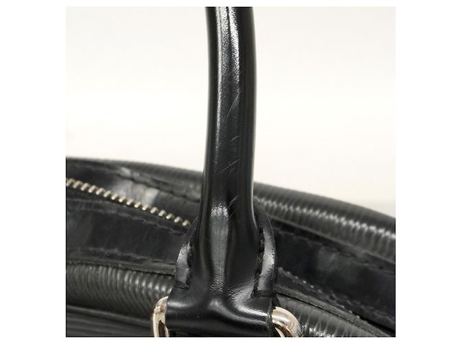 Borsa a mano Bowling Montaigne PM in Epi Louis Vuitton Nero - vista 14