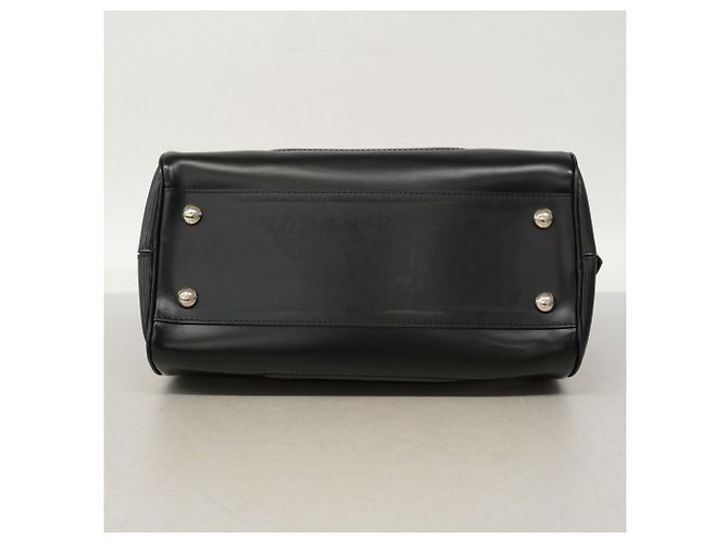 Borsa a mano Bowling Montaigne PM in Epi Louis Vuitton Nero - vista 3