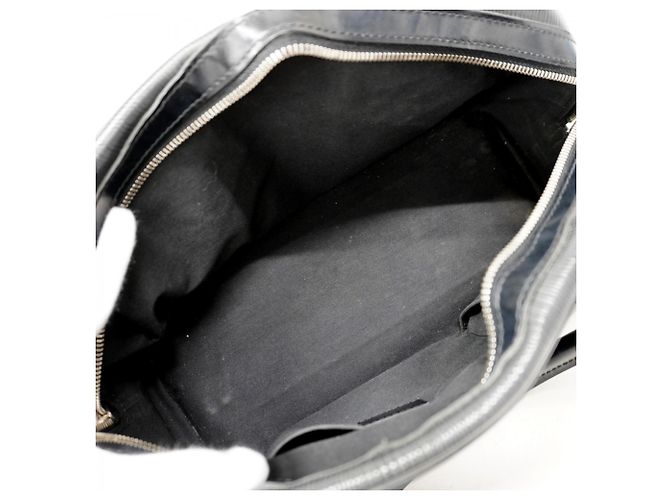 Borsa a mano Bowling Montaigne PM in Epi Louis Vuitton Nero - vista 4