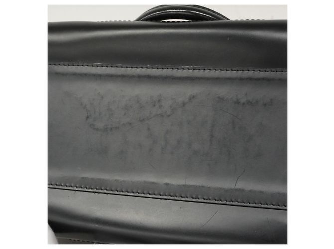Borsa a mano Bowling Montaigne PM in Epi Louis Vuitton Nero - vista 9
