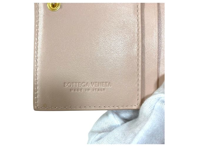 Cartera de cuero Maxi Intrecciato Cassette de Bottega Veneta - vista 10