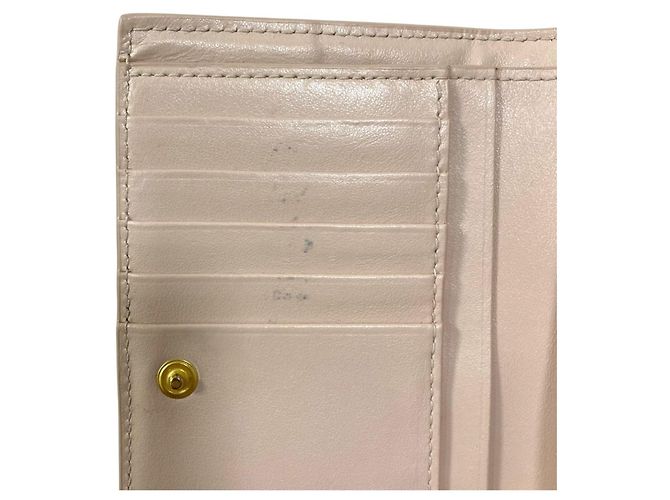 Cartera de cuero Maxi Intrecciato Cassette de Bottega Veneta - vista 11