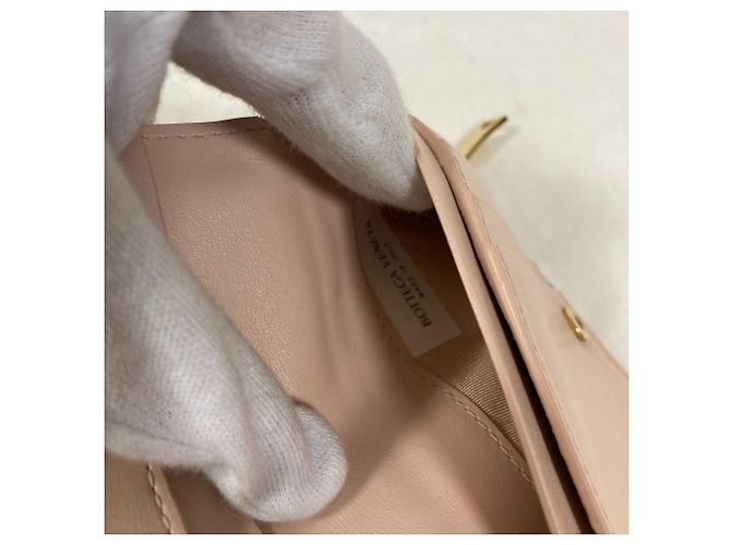Cartera de cuero Maxi Intrecciato Cassette de Bottega Veneta - vista 12