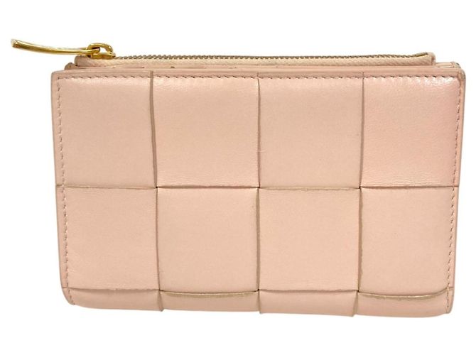 Cartera de cuero Maxi Intrecciato Cassette de Bottega Veneta - vista 2