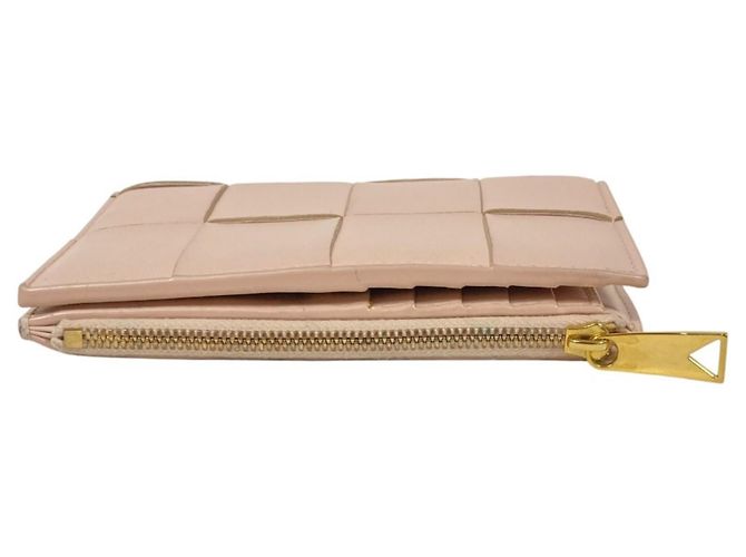 Cartera de cuero Maxi Intrecciato Cassette de Bottega Veneta - vista 7