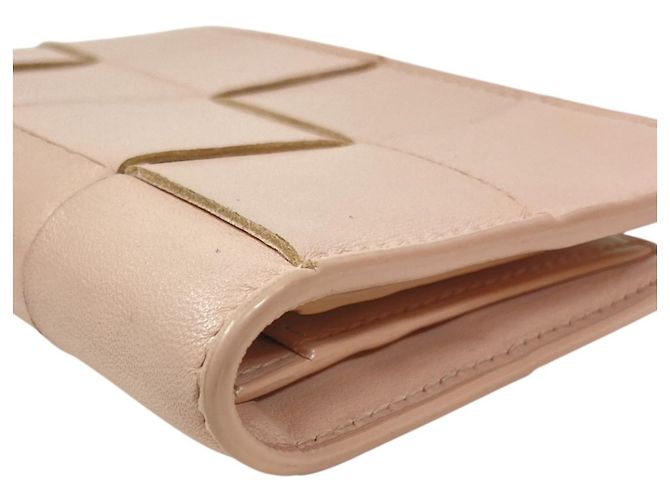 Cartera de cuero Maxi Intrecciato Cassette de Bottega Veneta - vista 8