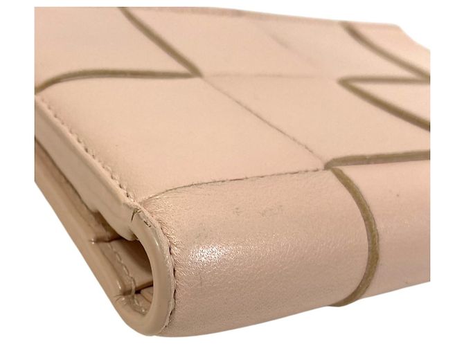 Cartera de cuero Maxi Intrecciato Cassette de Bottega Veneta - vista 9