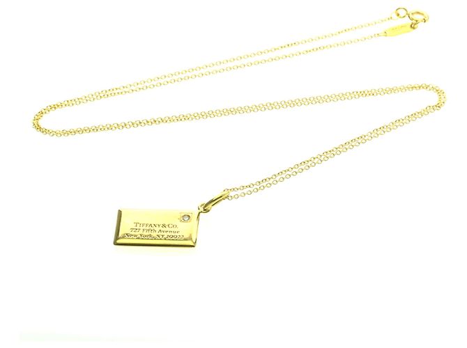 Tiffany & Co Collana Busta in Oro 18K Tiffany D'oro - vista 13