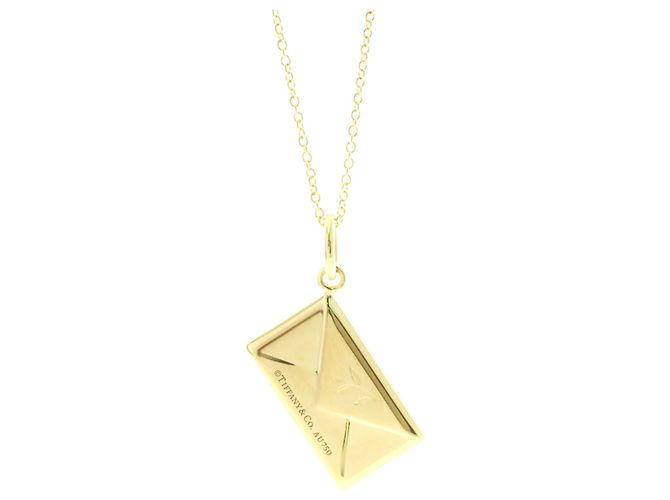 Tiffany & Co Collana Busta in Oro 18K Tiffany D'oro - vista 2