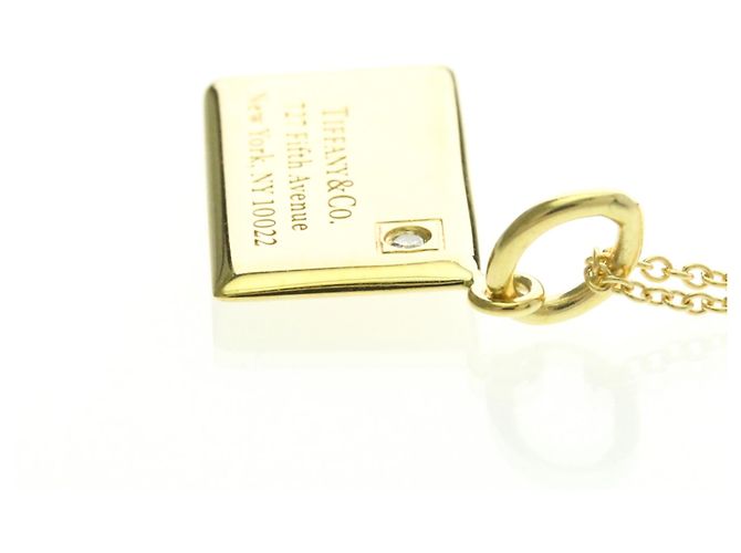 Tiffany & Co Collana Busta in Oro 18K Tiffany D'oro - vista 3