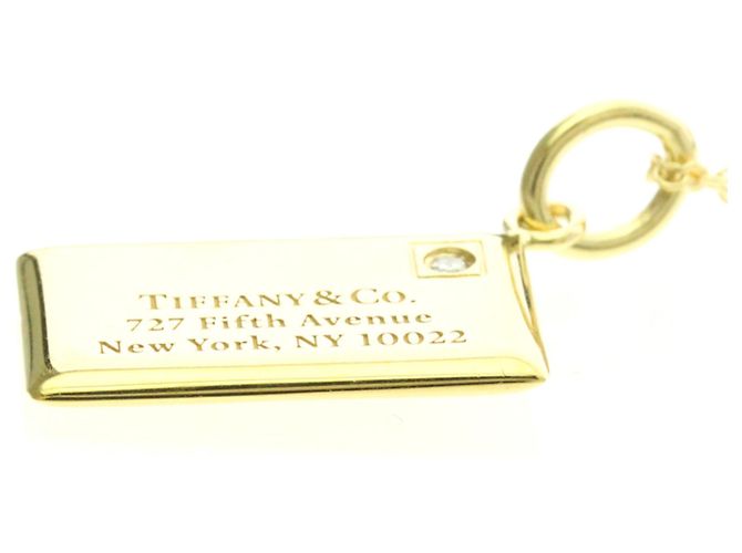 Tiffany & Co Collana Busta in Oro 18K Tiffany D'oro - vista 4