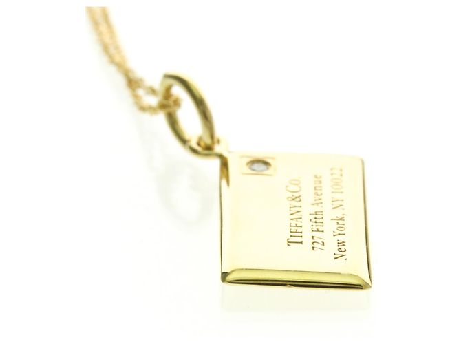 Tiffany & Co Collana Busta in Oro 18K Tiffany D'oro - vista 5