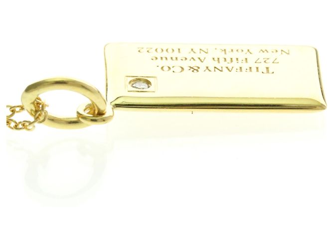 Tiffany & Co Collana Busta in Oro 18K Tiffany D'oro - vista 6