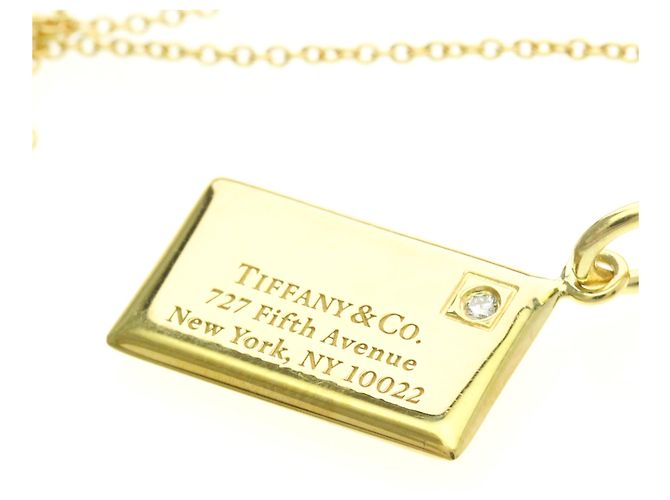 Tiffany & Co Collana Busta in Oro 18K Tiffany D'oro - vista 7
