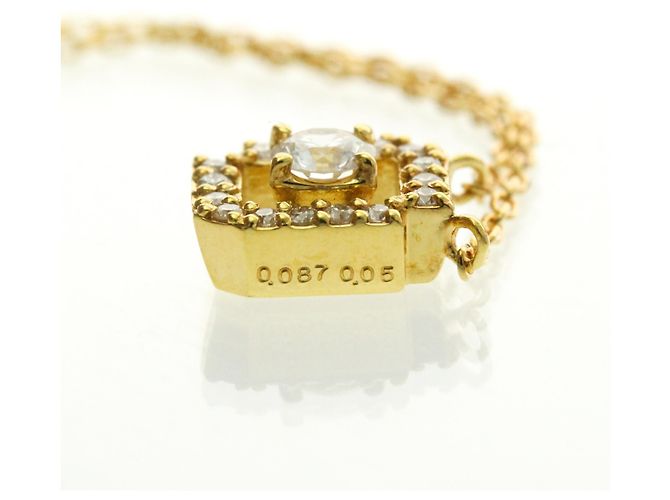 Autre Marque Collana in diamante Vendome Aoyama Square D'oro - vista 10