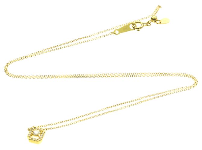 Autre Marque Collana in diamante Vendome Aoyama Square D'oro - vista 17