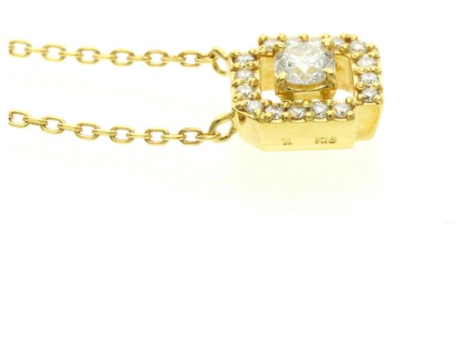 Autre Marque Collana in diamante Vendome Aoyama Square D'oro - vista 4