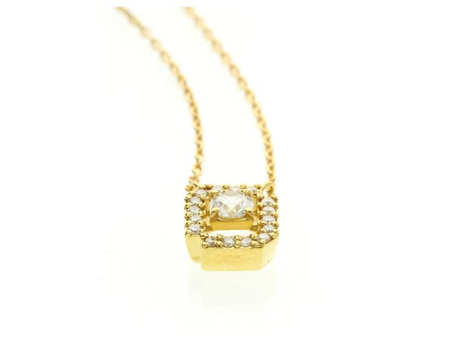 Autre Marque Collana in diamante Vendome Aoyama Square D'oro - vista 5
