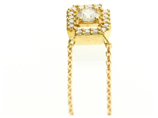 Autre Marque Collana in diamante Vendome Aoyama Square D'oro - vista 7