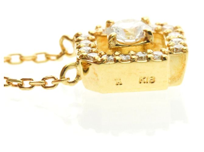 Autre Marque Collana in diamante Vendome Aoyama Square D'oro - vista 9
