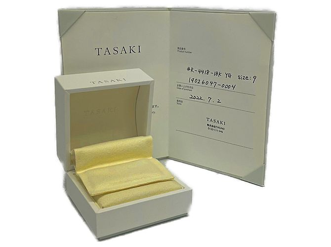 Bague Balance Error de Tasaki - vue 10