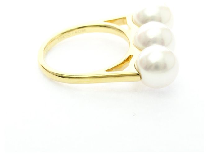 Bague Balance Error de Tasaki - vue 4