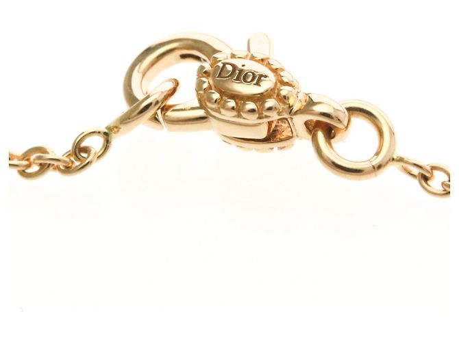Diamant-Halskette Rose Dior Couture von Christian Dior Golden - Ansicht 10
