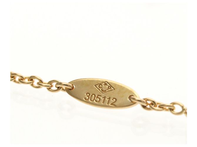 Diamant-Halskette Rose Dior Couture von Christian Dior Golden - Ansicht 11
