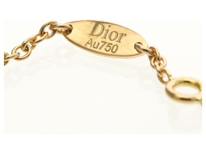 Diamant-Halskette Rose Dior Couture von Christian Dior Golden - Ansicht 12