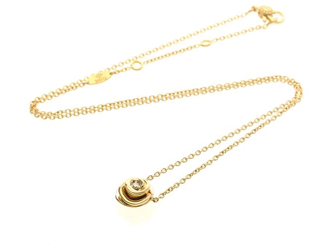 Diamant-Halskette Rose Dior Couture von Christian Dior Golden - Ansicht 13