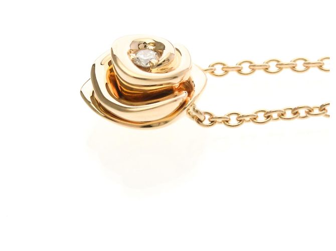 Diamant-Halskette Rose Dior Couture von Christian Dior Golden - Ansicht 3