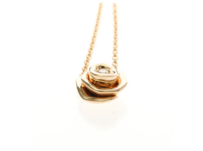 Diamant-Halskette Rose Dior Couture von Christian Dior Golden - Ansicht 4