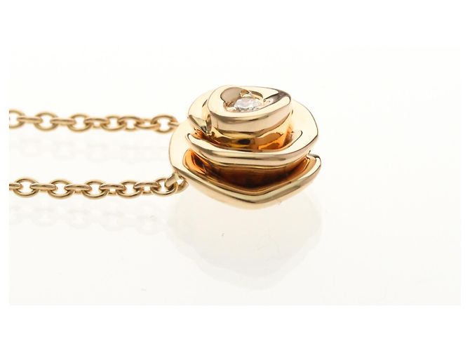 Diamant-Halskette Rose Dior Couture von Christian Dior Golden - Ansicht 5