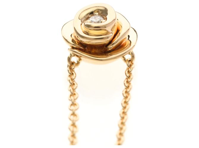 Diamant-Halskette Rose Dior Couture von Christian Dior Golden - Ansicht 6