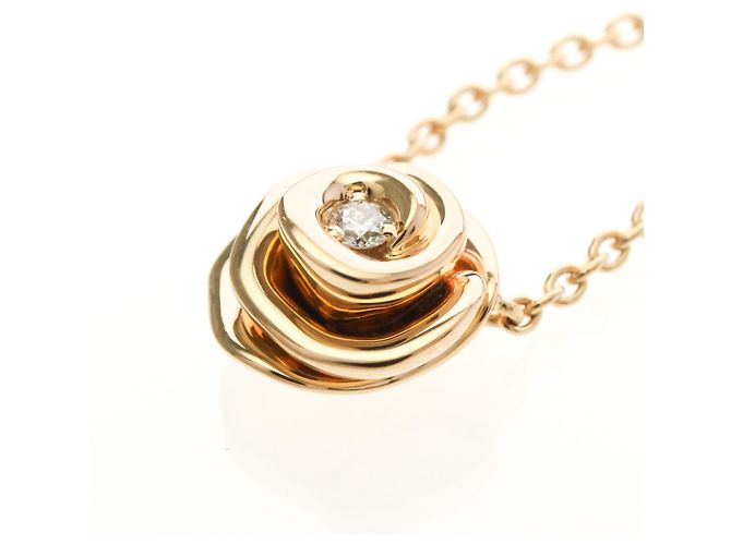 Diamant-Halskette Rose Dior Couture von Christian Dior Golden - Ansicht 7