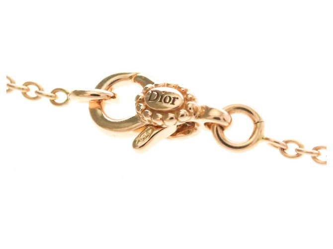 Diamant-Halskette Rose Dior Couture von Christian Dior Golden - Ansicht 9