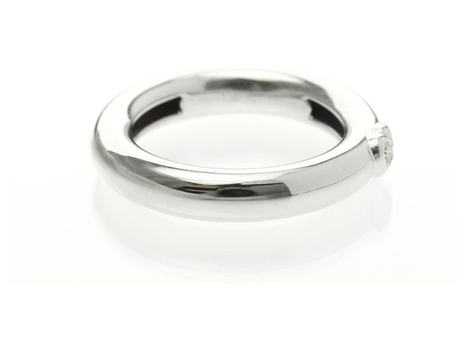 Tiffany & Co Anello di amicizia Tiffany in platino Argento - vista 4