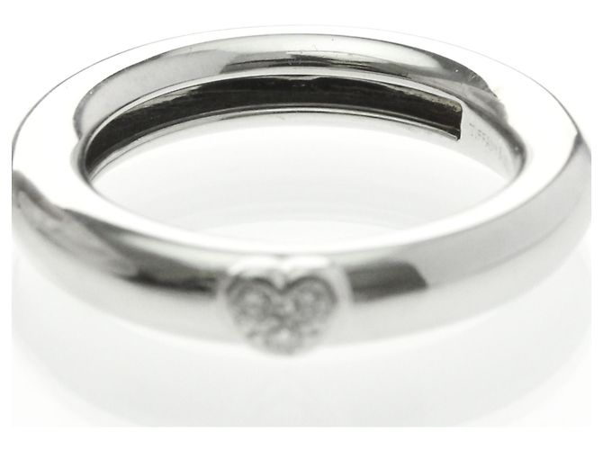 Tiffany & Co Anello di amicizia Tiffany in platino Argento - vista 5