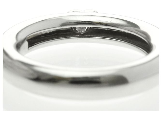 Tiffany & Co Anello di amicizia Tiffany in platino Argento - vista 7