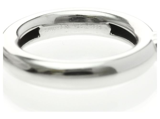 Tiffany & Co Anello di amicizia Tiffany in platino Argento - vista 8