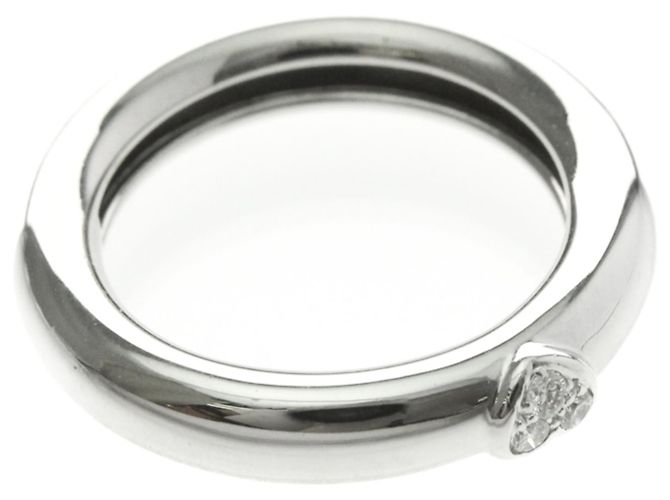 Tiffany & Co Anello di amicizia Tiffany in platino Argento - vista 9