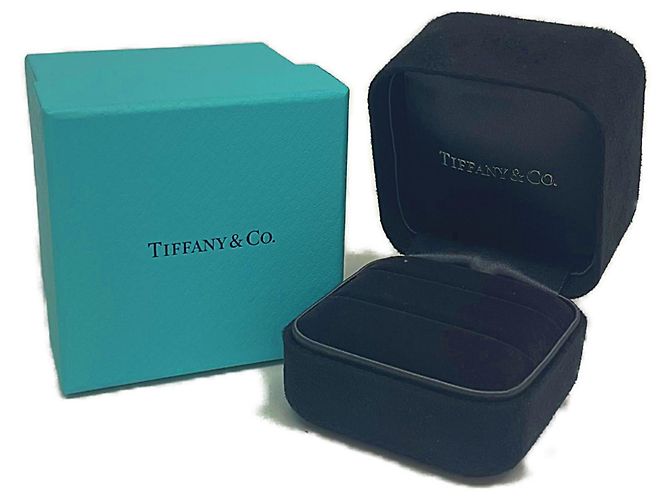 Tiffany & Co Anello in diamante Lucida Tiffany Notes Argento - vista 10
