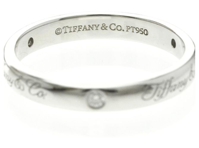 Tiffany & Co Anello in diamante Lucida Tiffany Notes Argento - vista 5