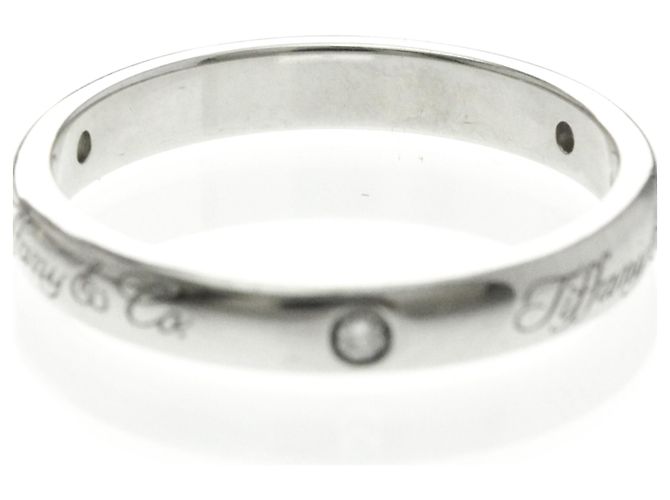 Tiffany & Co Anello in diamante Lucida Tiffany Notes Argento - vista 6