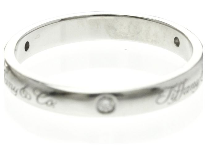 Tiffany & Co Anello in diamante Lucida Tiffany Notes Argento - vista 7