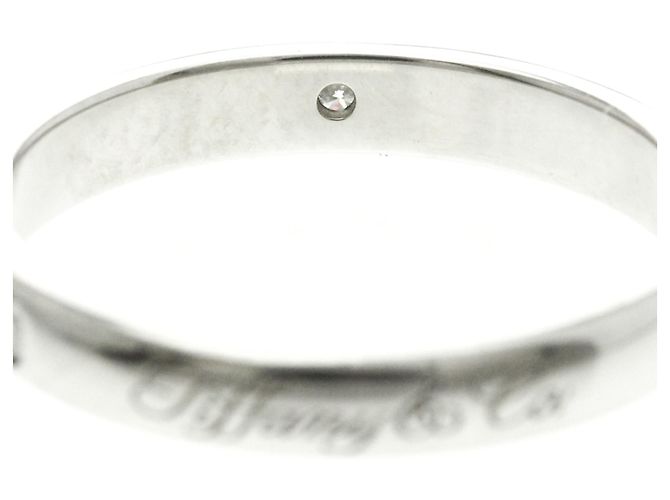 Tiffany & Co Anello in diamante Lucida Tiffany Notes Argento - vista 8