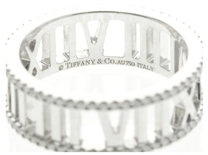 Tiffany & Co Tiffany Open Atlas Diamantring Silber - Ansicht 5