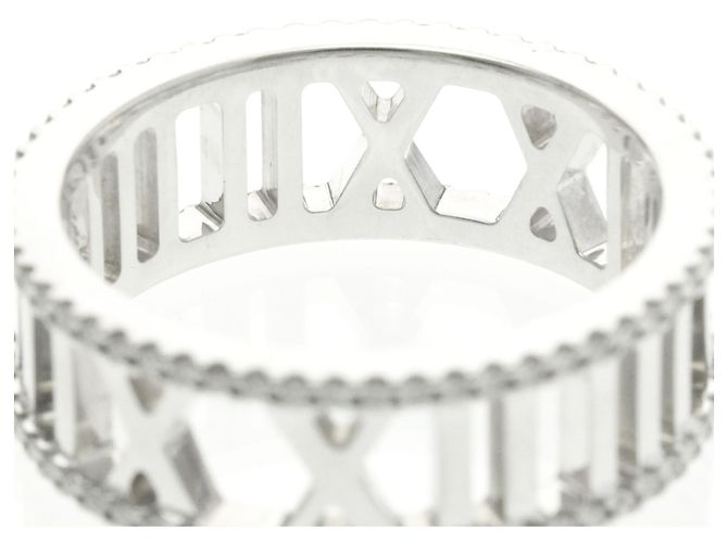 Tiffany & Co Tiffany Open Atlas Diamantring Silber - Ansicht 6