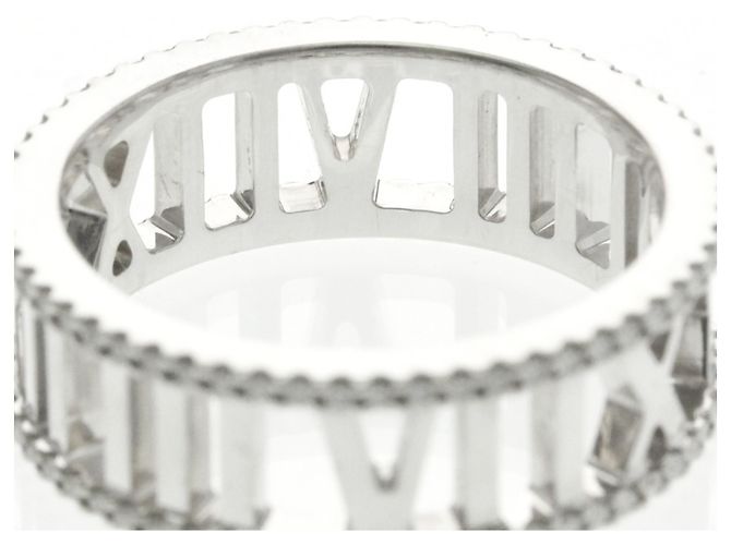 Tiffany & Co Tiffany Open Atlas Diamantring Silber - Ansicht 7
